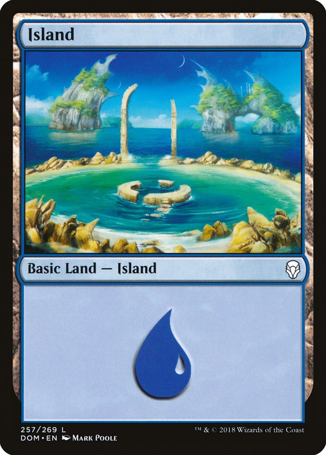 Island [Dominaria] | KingTCG.ca