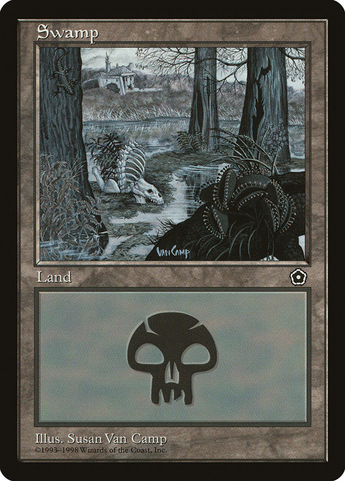 Swamp [Portal Second Age] | KingTCG.ca