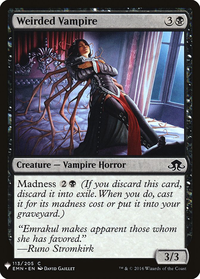 Weirded Vampire [Mystery Booster] | KingTCG.ca