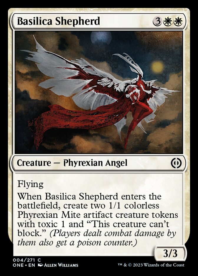 Basilica Shepherd [Phyrexia: All Will Be One] | KingTCG.ca