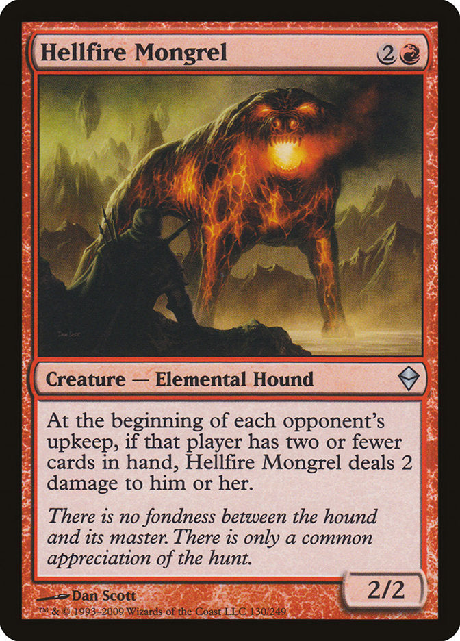 Hellfire Mongrel [Zendikar] | KingTCG.ca