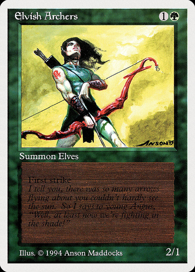 Elvish Archers [Summer Magic / Edgar] | KingTCG.ca