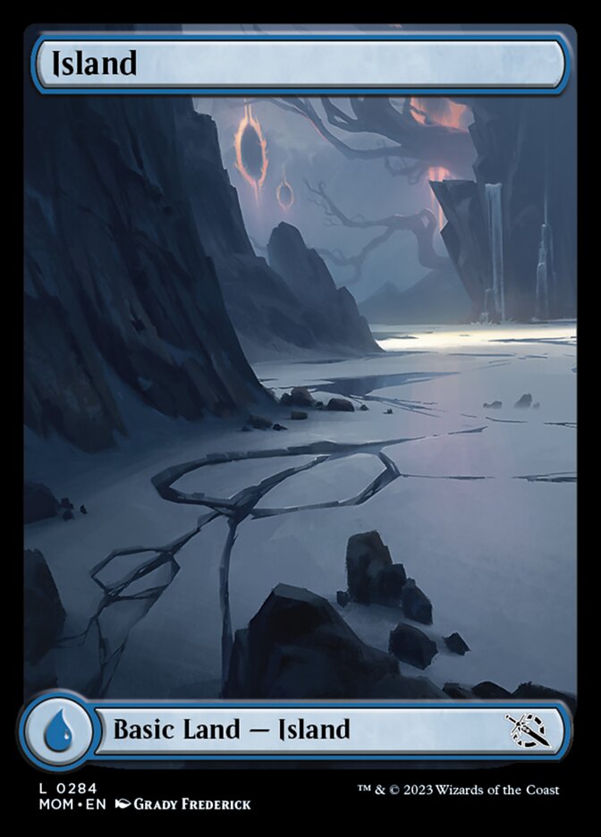 Island (284) [March of the Machine] | KingTCG.ca