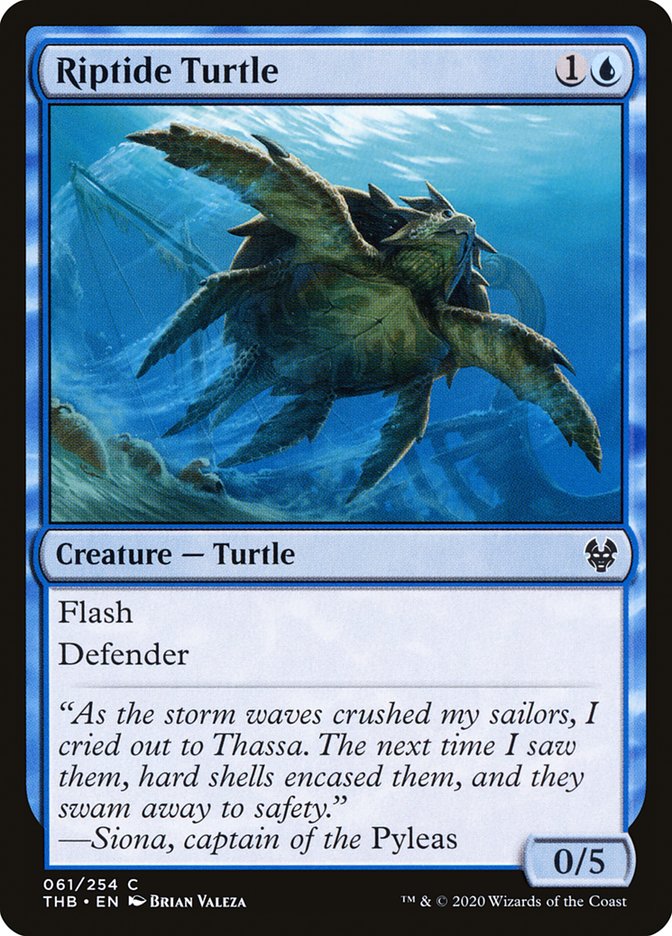 Riptide Turtle [Theros Beyond Death] | KingTCG.ca