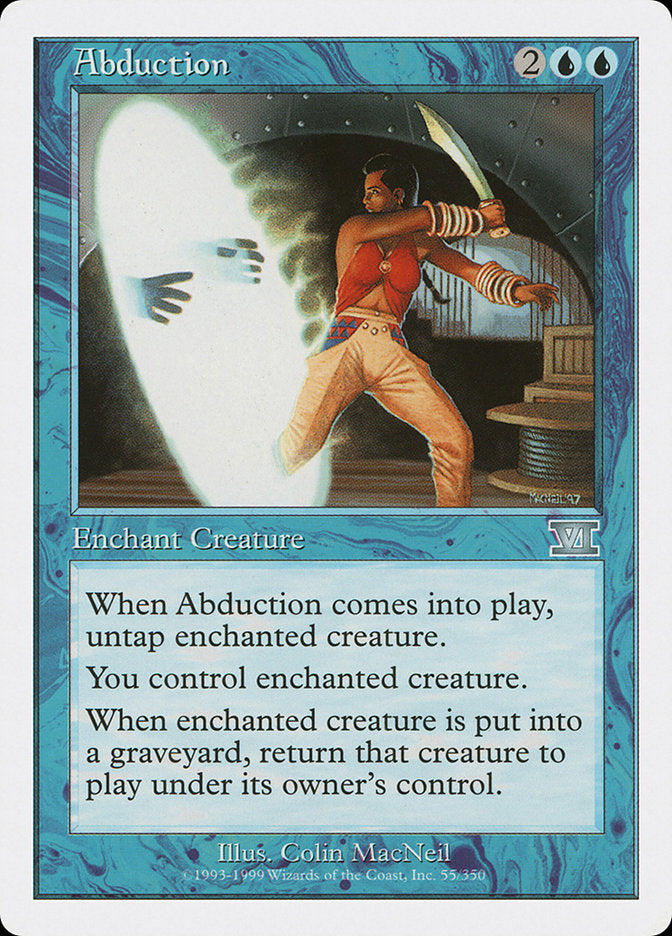 Abduction [Classic Sixth Edition] | KingTCG.ca