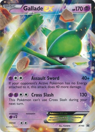 Gallade EX (XY45) (Jumbo Card) [XY: Black Star Promos] | KingTCG.ca