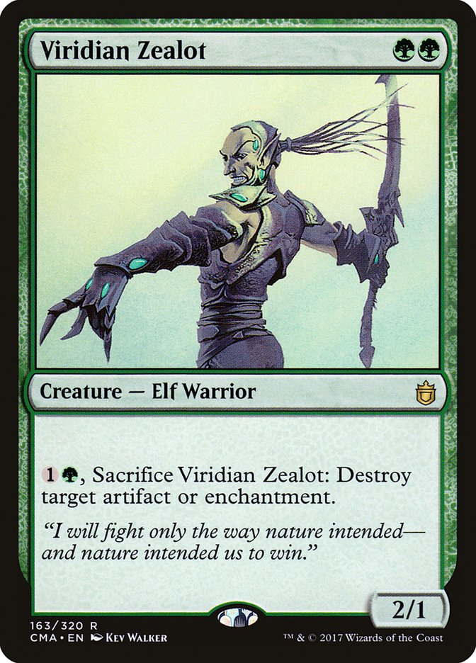 Viridian Zealot [Commander Anthology] | KingTCG.ca