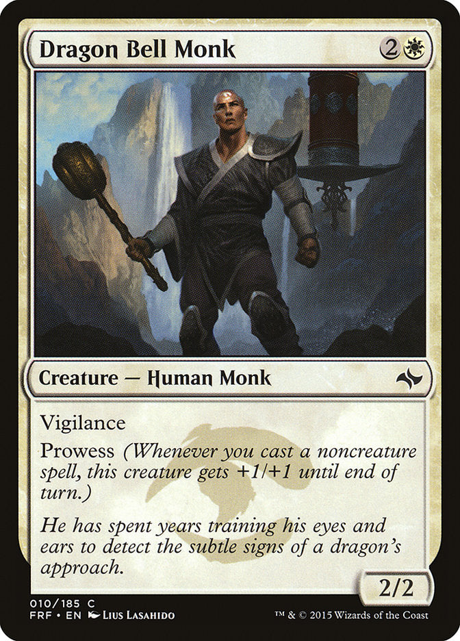 Dragon Bell Monk [Fate Reforged] | KingTCG.ca