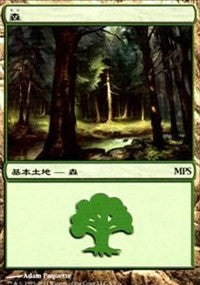 Forest - Innistrad Cycle [Magic Premiere Shop] | KingTCG.ca