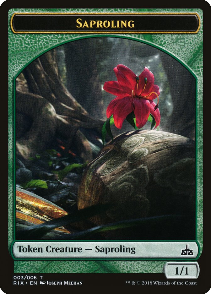 Saproling [Rivals of Ixalan Tokens] | KingTCG.ca