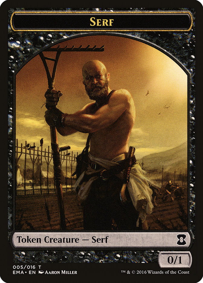 Serf [Eternal Masters Tokens] | KingTCG.ca