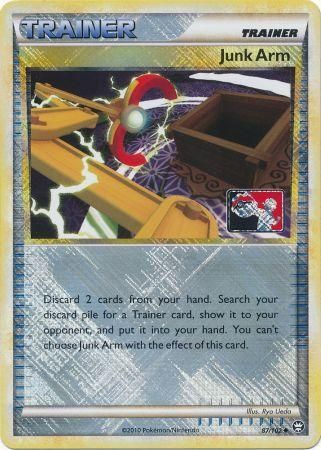 Junk Arm (87/102) (League Promo) [HeartGold & SoulSilver: Triumphant] | KingTCG.ca