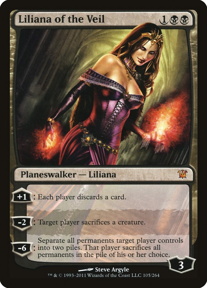 Liliana of the Veil [Innistrad] | KingTCG.ca