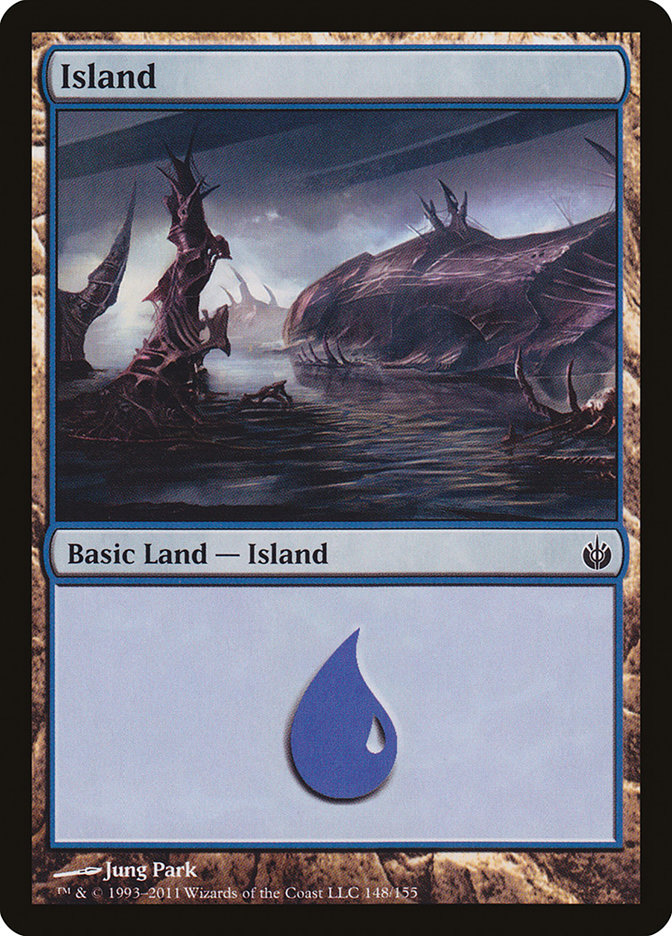 Island [Mirrodin Besieged] | KingTCG.ca