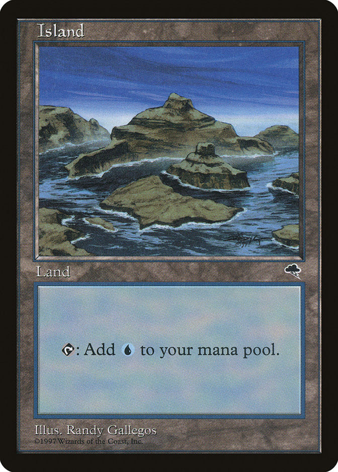 Island [Tempest] | KingTCG.ca