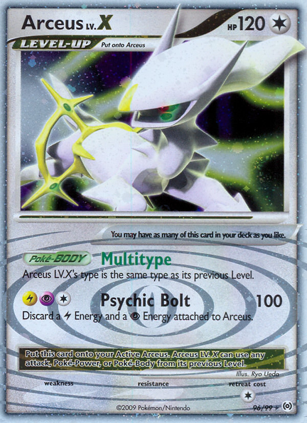 Arceus LV.X (96/99) [Arceus] | KingTCG.ca