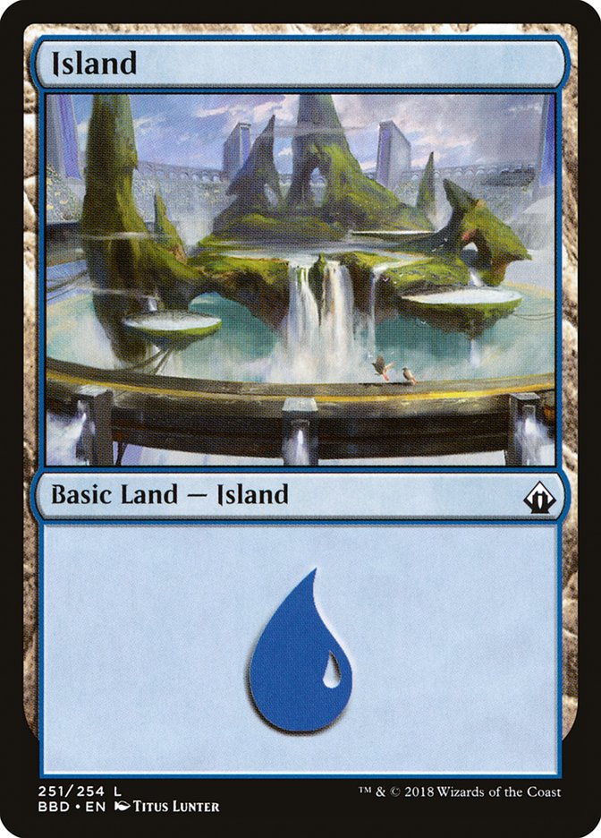 Island [Battlebond] | KingTCG.ca