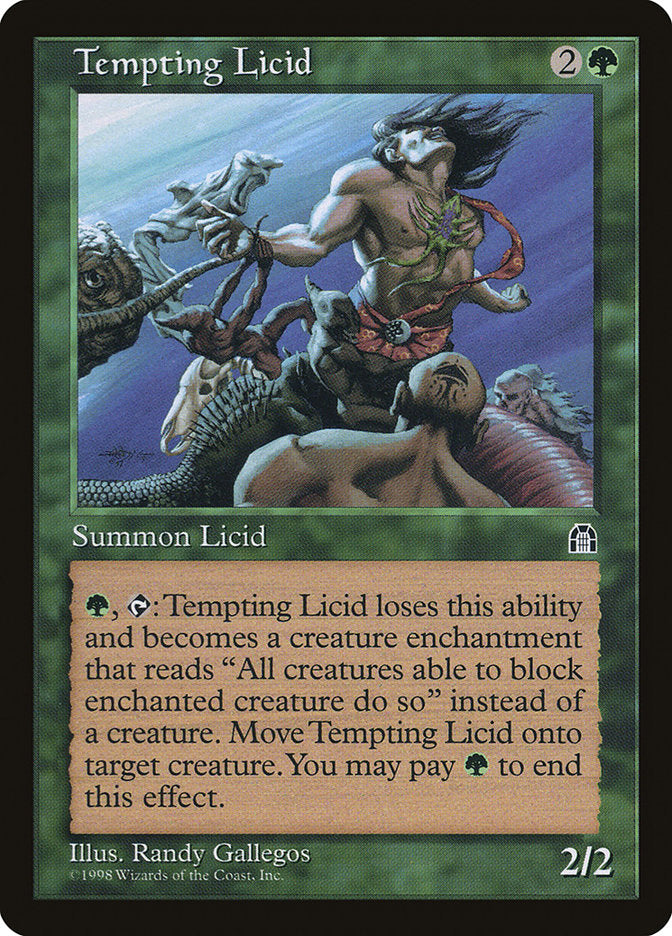 Tempting Licid [Stronghold] | KingTCG.ca