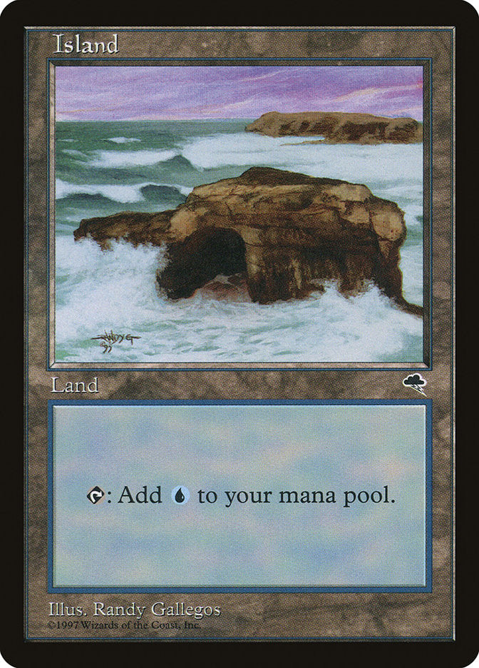 Island [Tempest] | KingTCG.ca