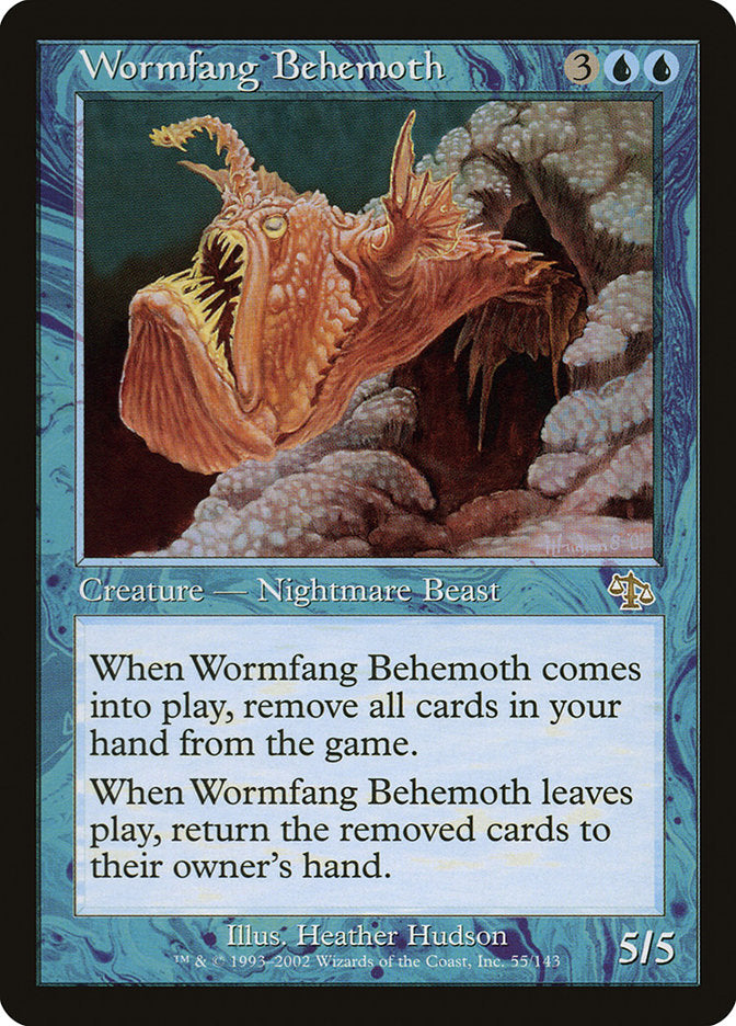 Wormfang Behemoth [Judgment] | KingTCG.ca