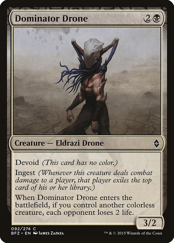 Dominator Drone [Battle for Zendikar] | KingTCG.ca