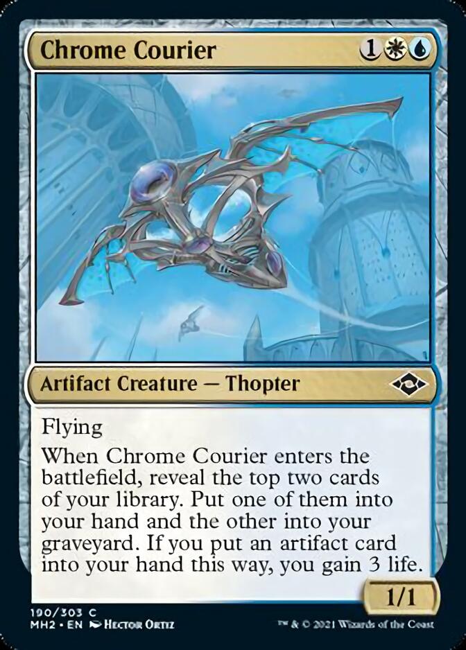 Chrome Courier [Modern Horizons 2] | KingTCG.ca