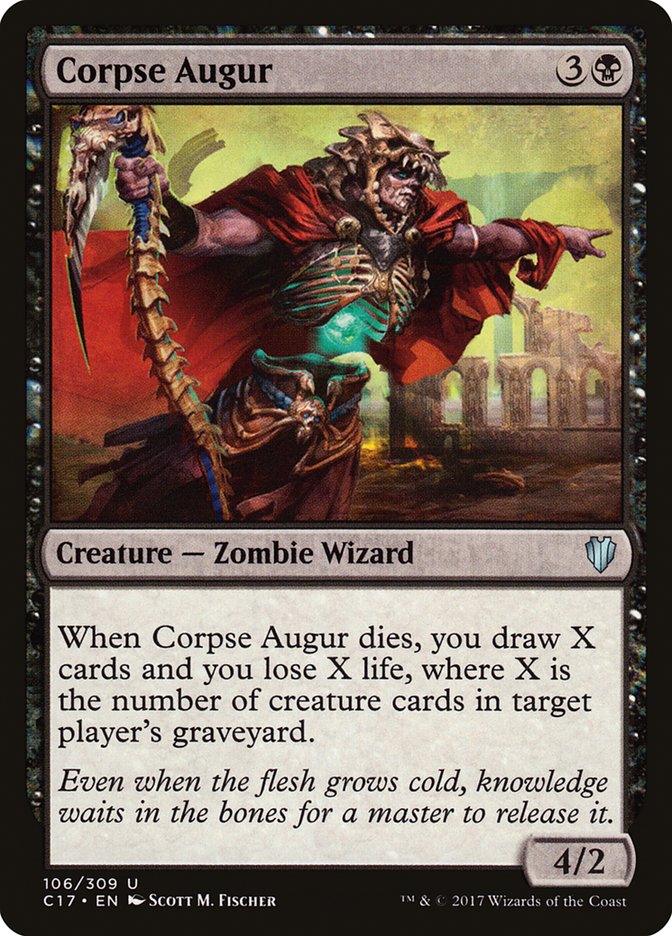 Corpse Augur [Commander 2017] | KingTCG.ca