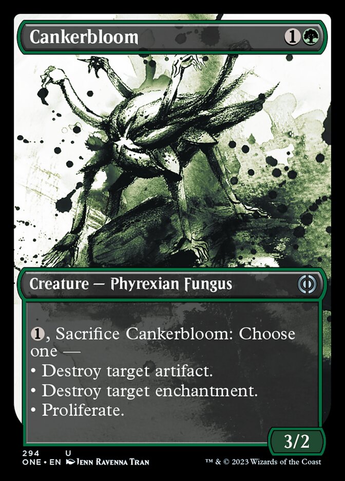 Cankerbloom (Showcase Ichor) [Phyrexia: All Will Be One] | KingTCG.ca