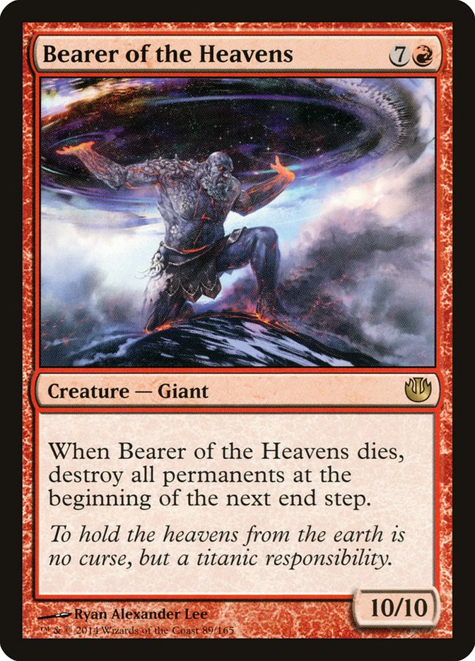 Bearer of the Heavens [Journey into Nyx] | KingTCG.ca