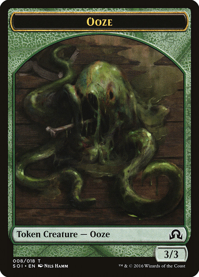 Ooze [Shadows over Innistrad Tokens] | KingTCG.ca