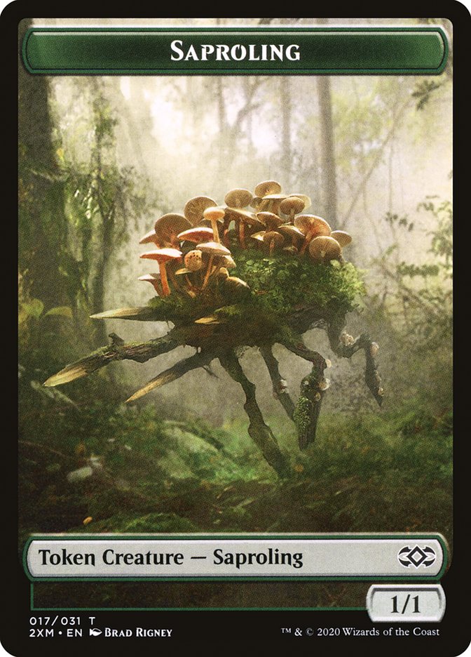 Saproling Token [Double Masters] | KingTCG.ca