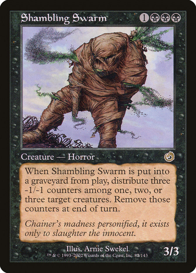 Shambling Swarm [Torment] | KingTCG.ca