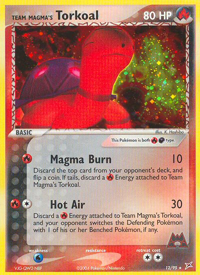 Team Magma's Torkoal (12/95) [EX: Team Magma vs Team Aqua] | KingTCG.ca