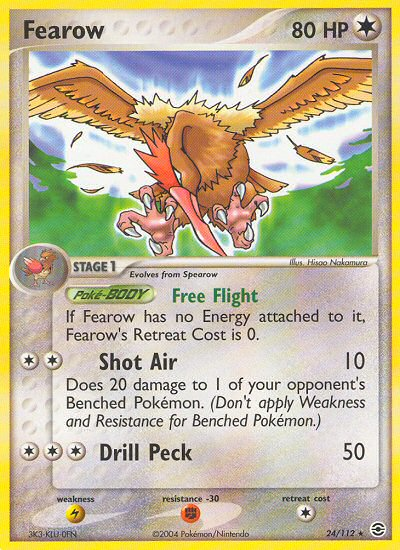 Fearow (24/112) [EX: FireRed & LeafGreen] | KingTCG.ca