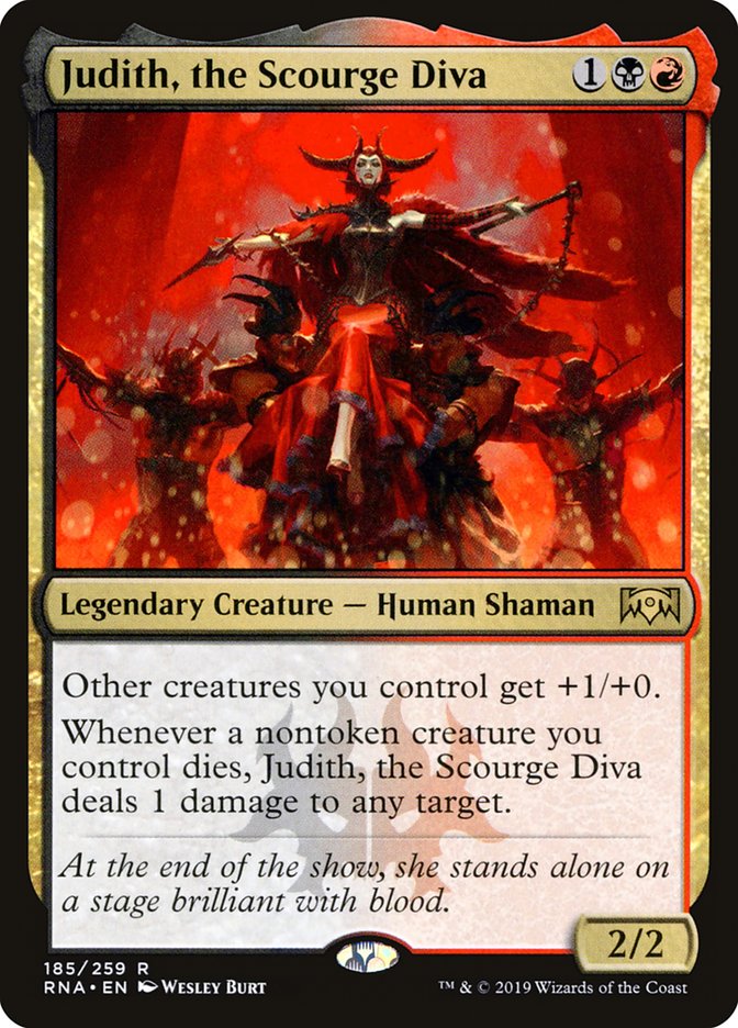 Judith, the Scourge Diva [Ravnica Allegiance] | KingTCG.ca