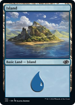 Island (102) [Jumpstart 2022] | KingTCG.ca