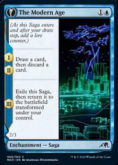 The Modern Age // Vector Glider [Kamigawa: Neon Dynasty] | KingTCG.ca