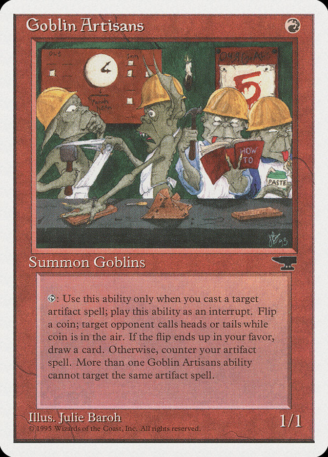 Goblin Artisans [Chronicles] | KingTCG.ca