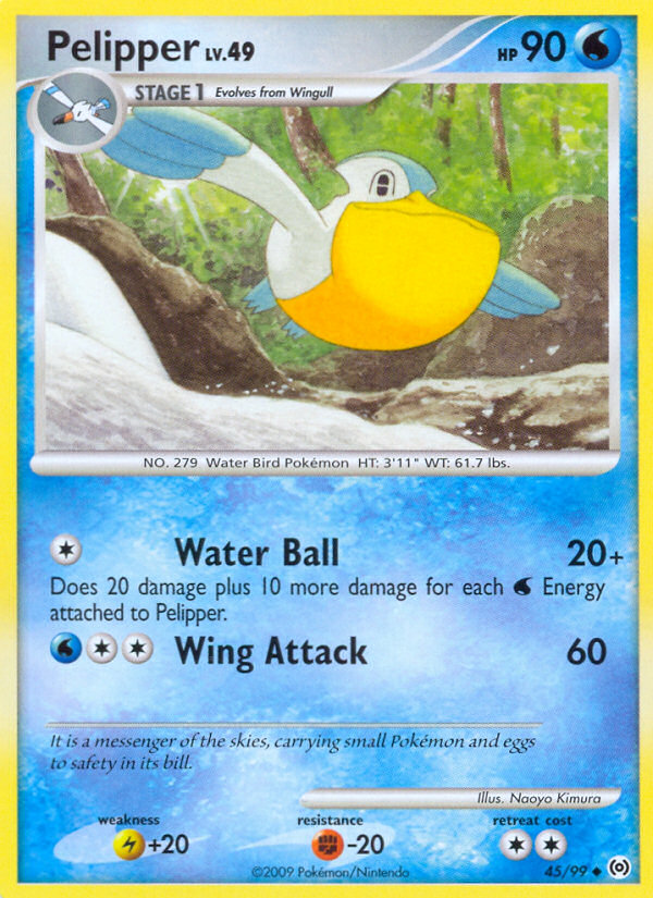 Pelipper (45/99) [Arceus] | KingTCG.ca