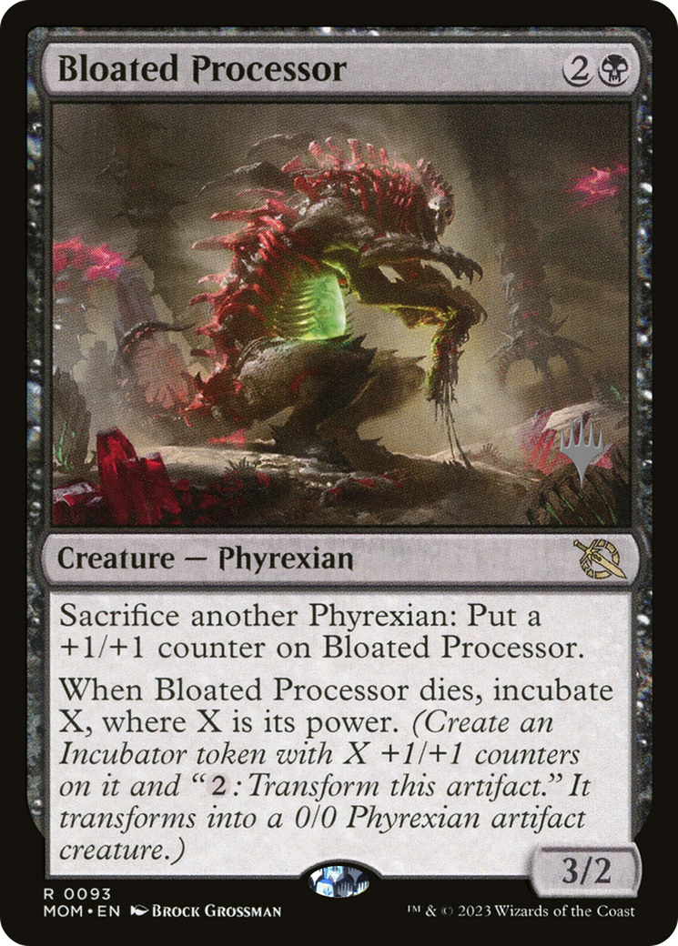 Bloated Processor (Promo Pack) [March of the Machine Promos] | KingTCG.ca