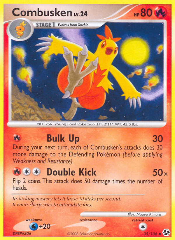 Combusken (35/106) [Diamond & Pearl: Great Encounters] | KingTCG.ca