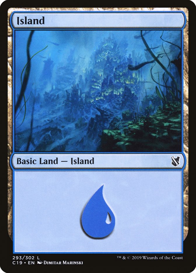 Island (293) [Commander 2019] | KingTCG.ca