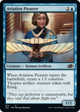 Aviation Pioneer [Jumpstart 2022] | KingTCG.ca