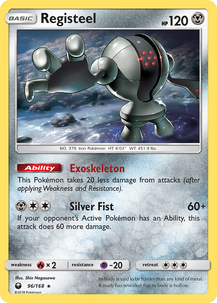 Registeel (96/168) [Sun & Moon: Celestial Storm] | KingTCG.ca