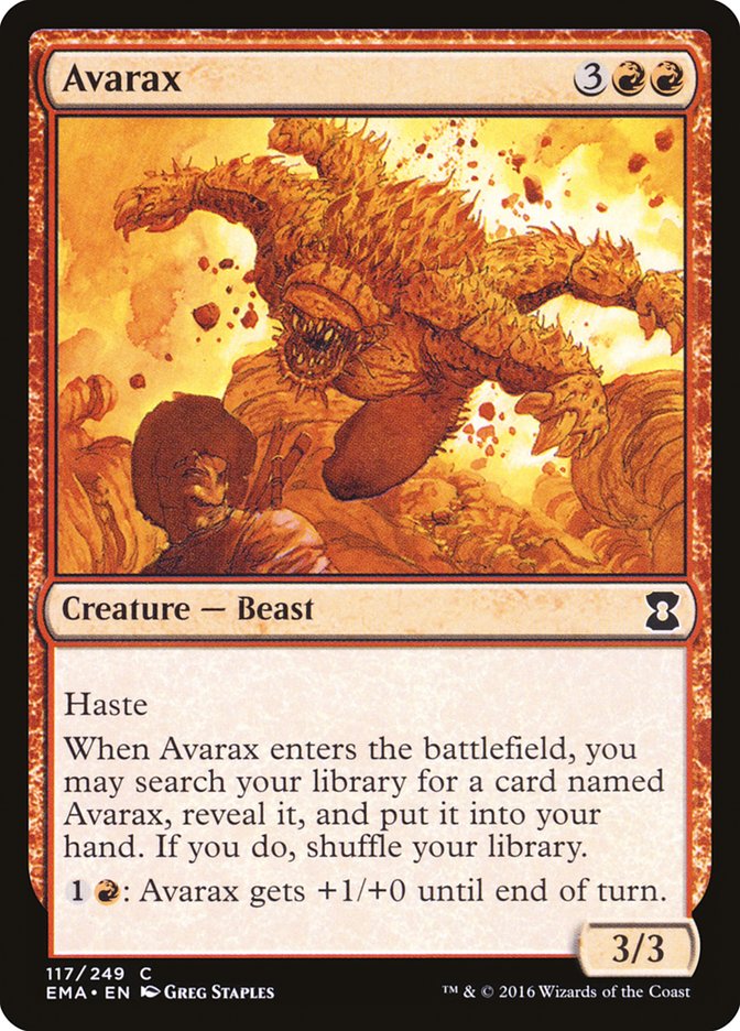 Avarax [Eternal Masters] | KingTCG.ca