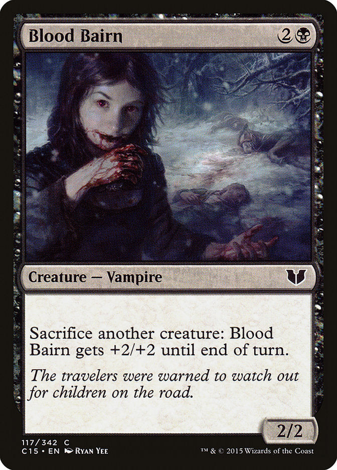 Blood Bairn [Commander 2015] | KingTCG.ca