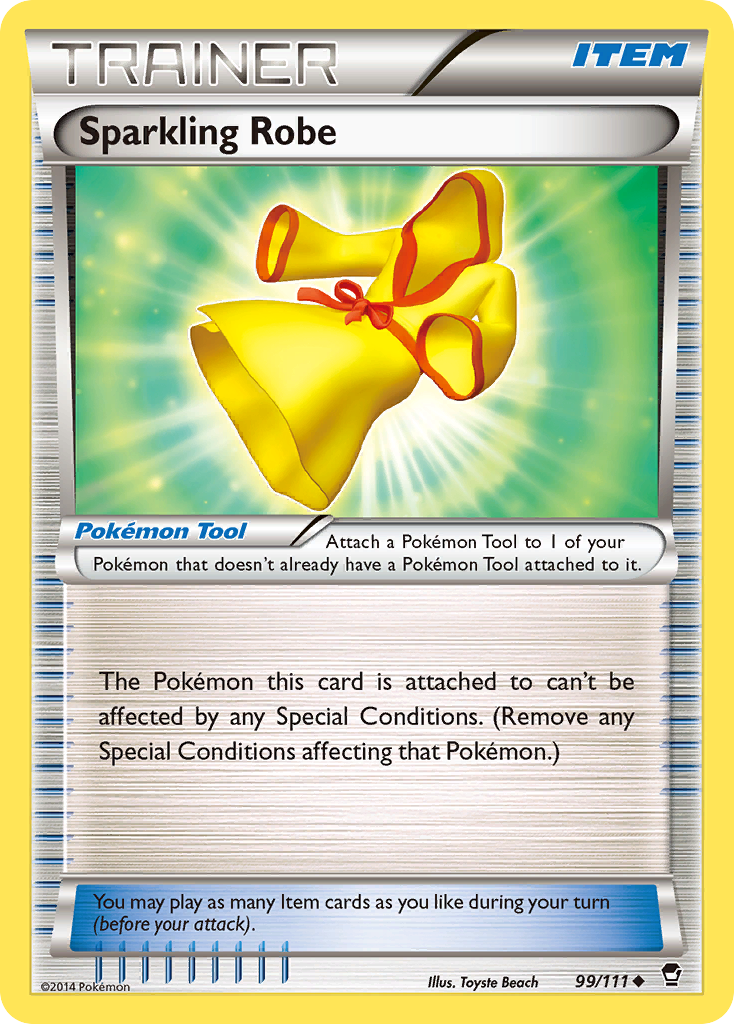 Sparkling Robe (99/111) [XY: Furious Fists] | KingTCG.ca