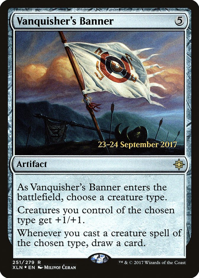 Vanquisher's Banner [Ixalan Promos] | KingTCG.ca