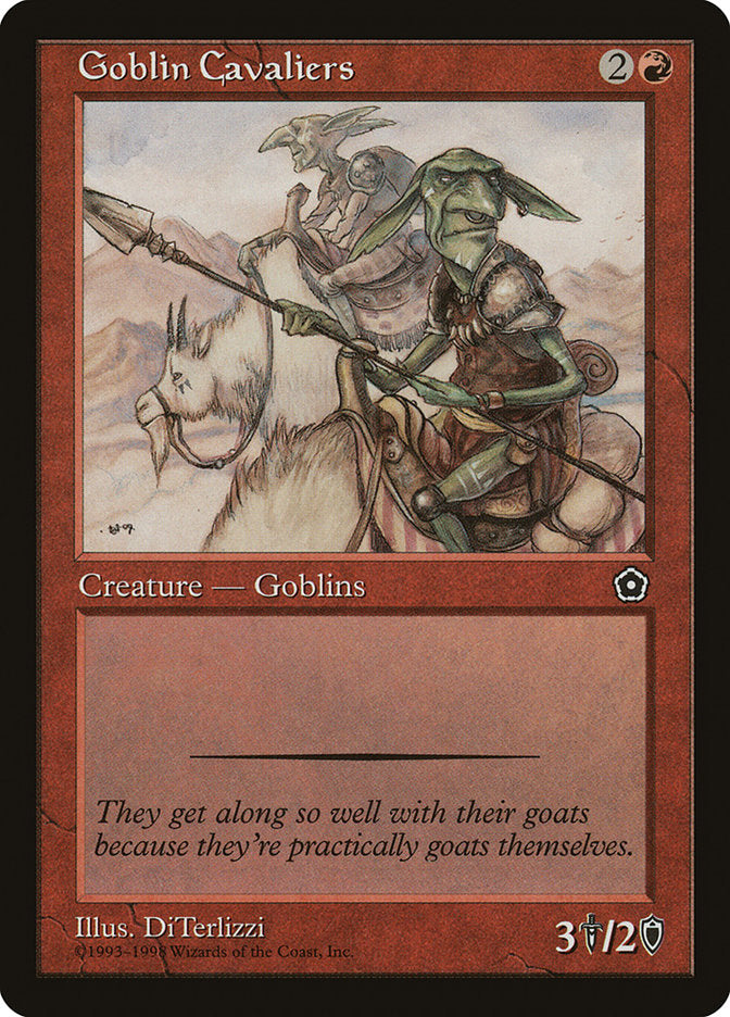 Goblin Cavaliers [Portal Second Age] | KingTCG.ca