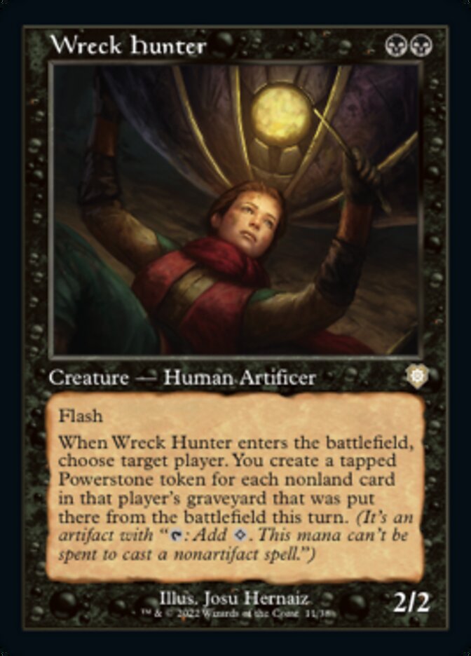 Wreck Hunter (Retro) [The Brothers' War Commander] | KingTCG.ca